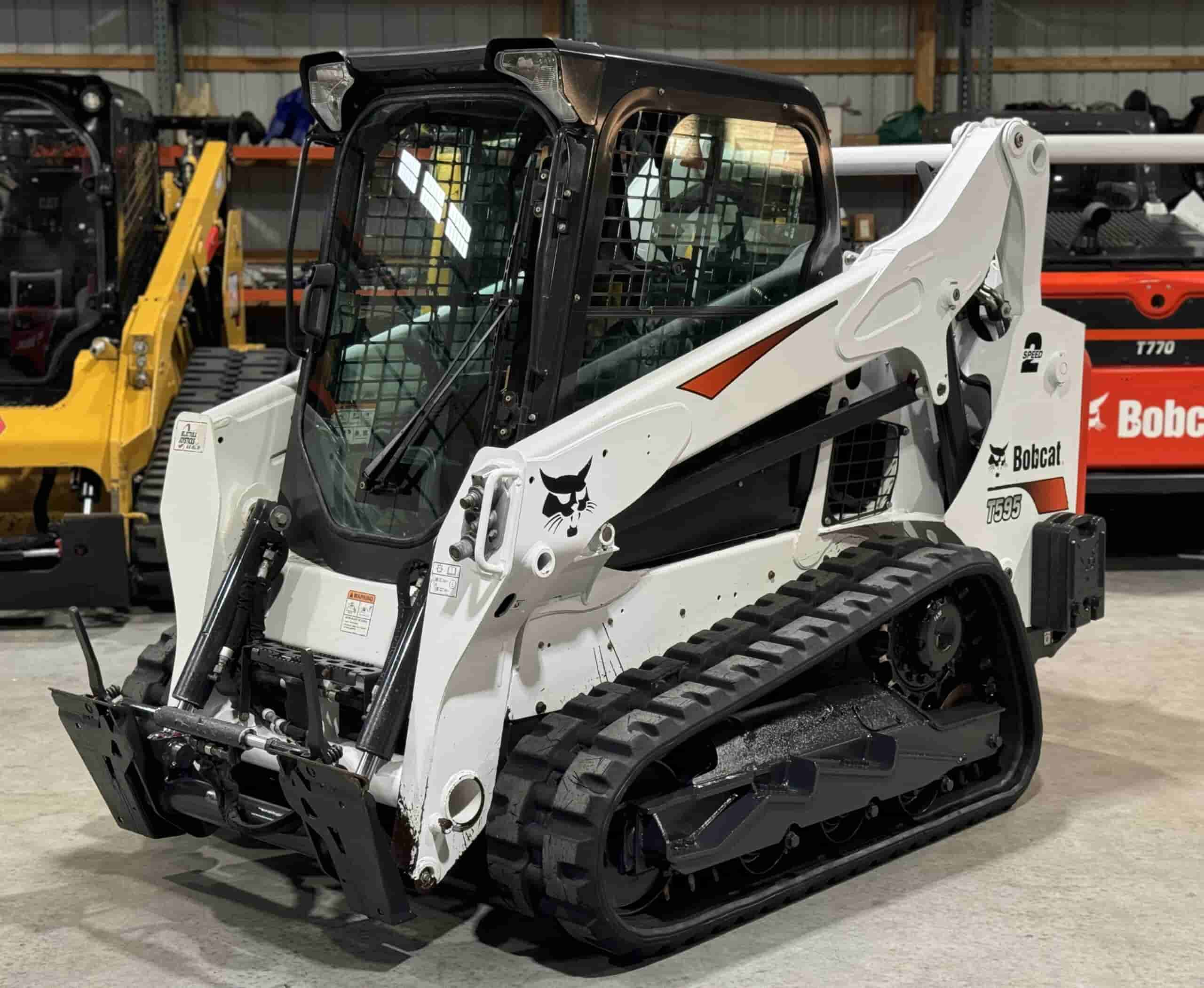 2018 BOBCAT T595
